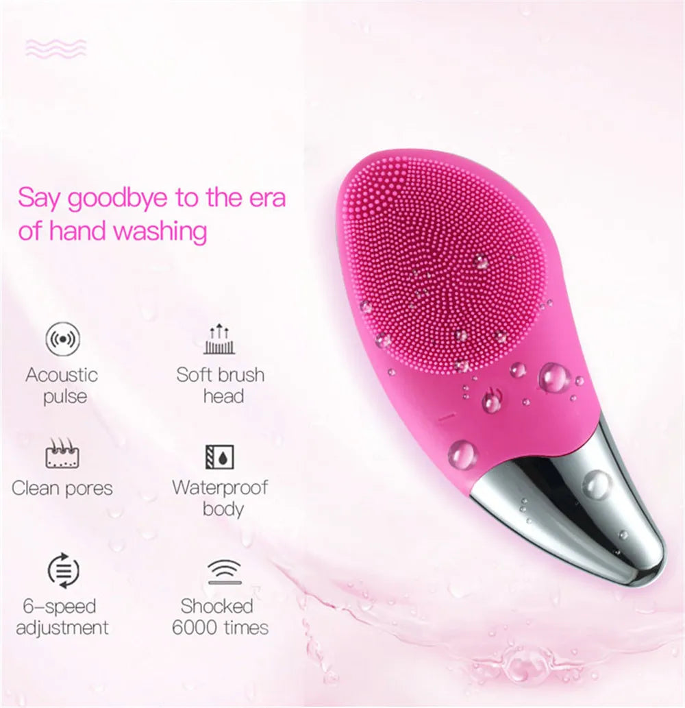 Z&M Express Ultrasonic Facial Cleansing Brush