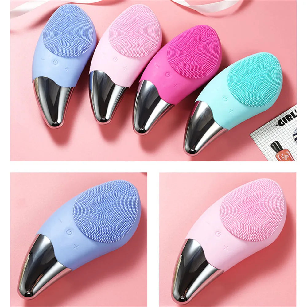 Z&M Express Ultrasonic Facial Cleansing Brush