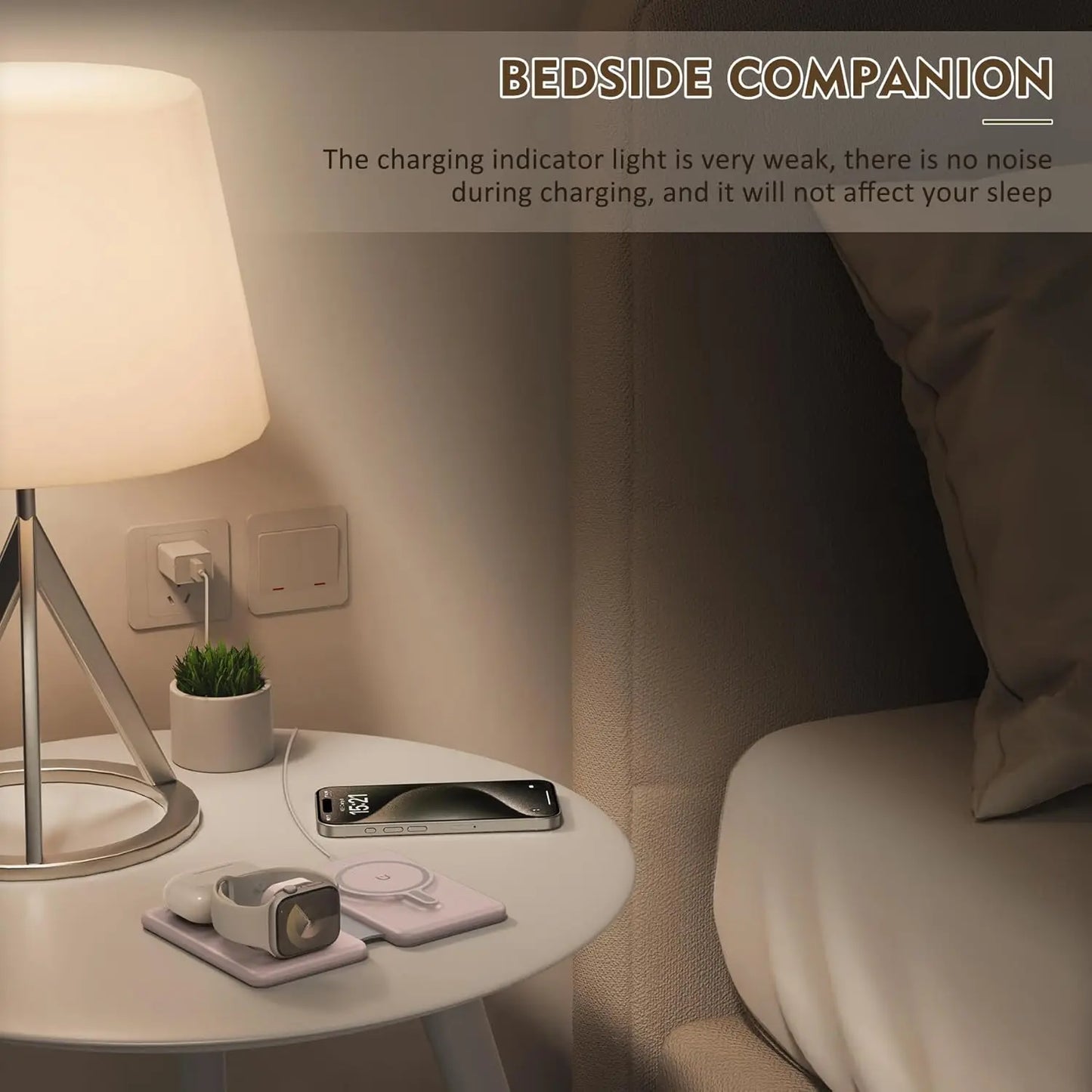 Z&M Express Portable Magnetic Charging Pad