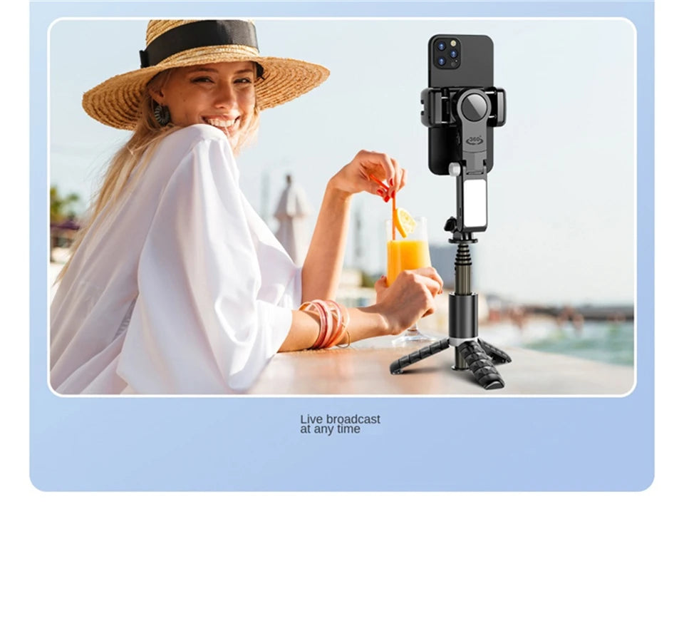 Z&M Express 360° Gimbal with Fill Light