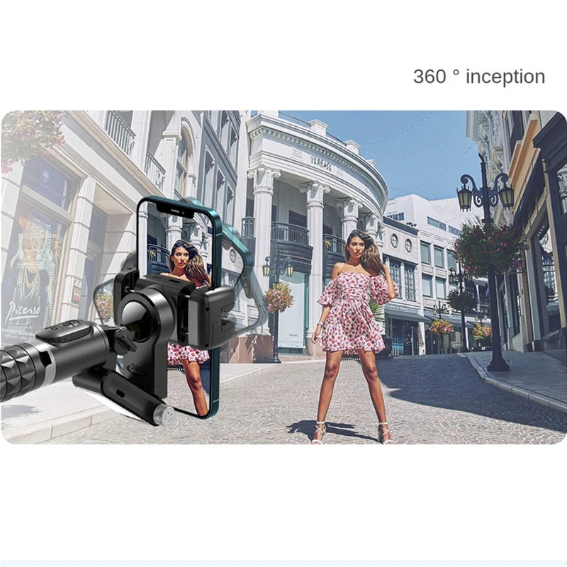 Z&M Express 360° Gimbal with Fill Light