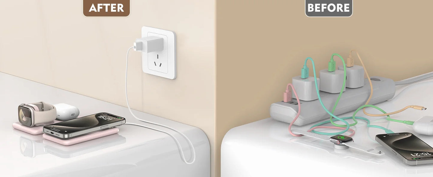 Z&M Express Portable Magnetic Charging Pad