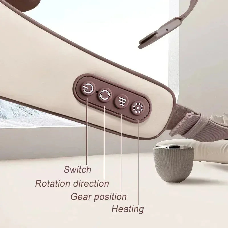 Z&M Express Heated Neck Massager