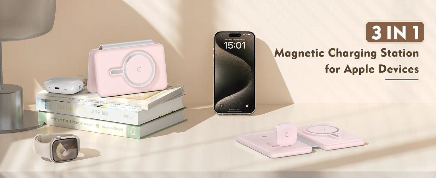 Z&M Express Portable Magnetic Charging Pad