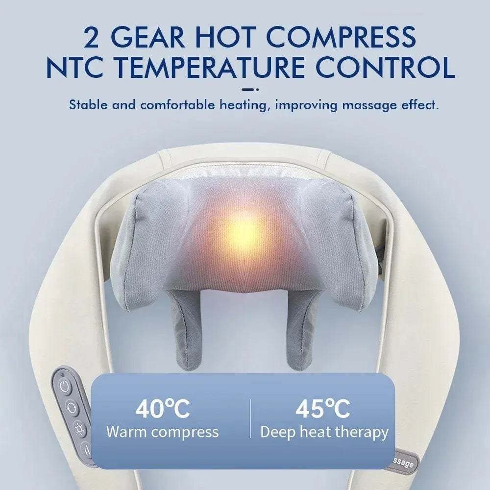 Z&M Express Heated Neck Massager