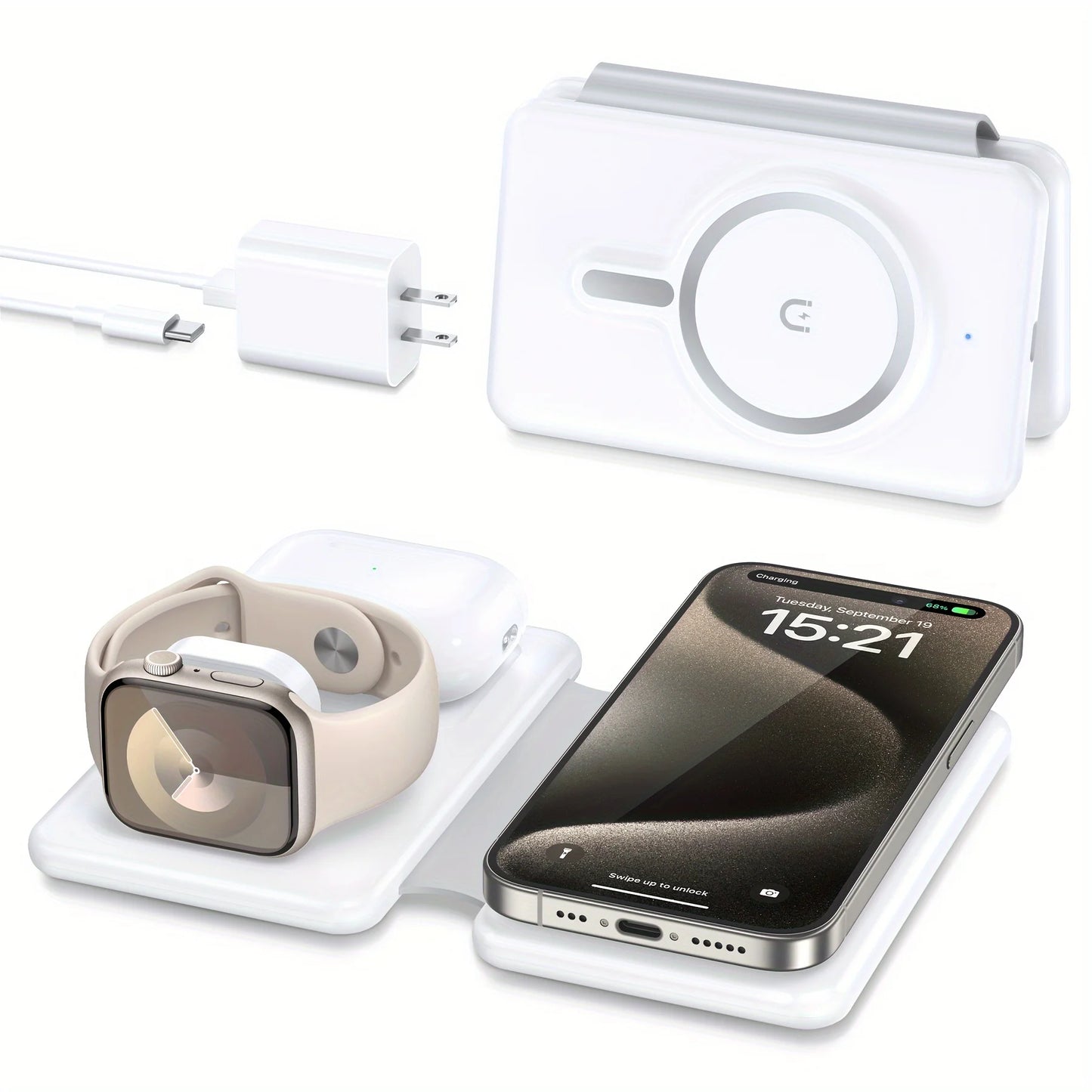 Z&M Express Portable Magnetic Charging Pad