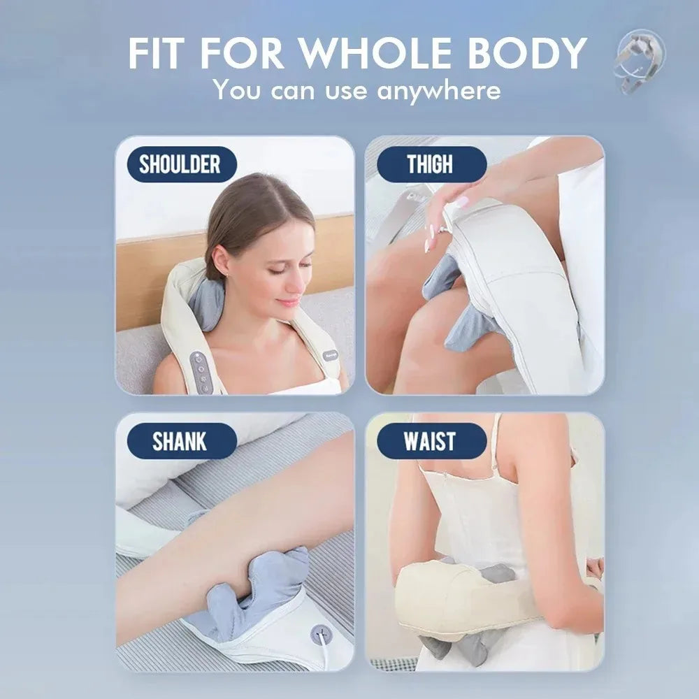 Z&M Express Heated Neck Massager