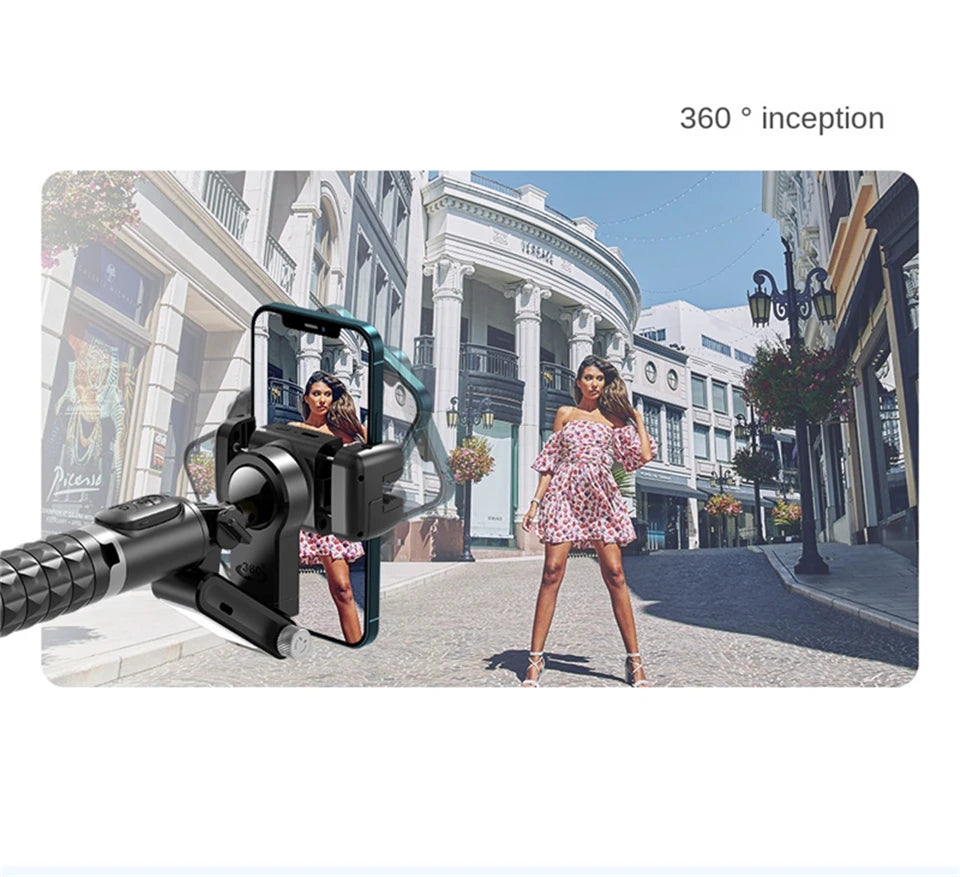 Z&M Express 360° Gimbal with Fill Light