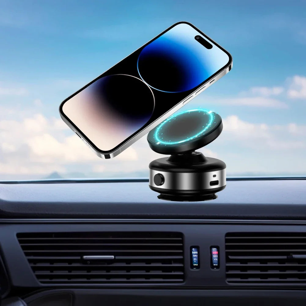 Z&M Express Magnetic Phone Holder with Charger