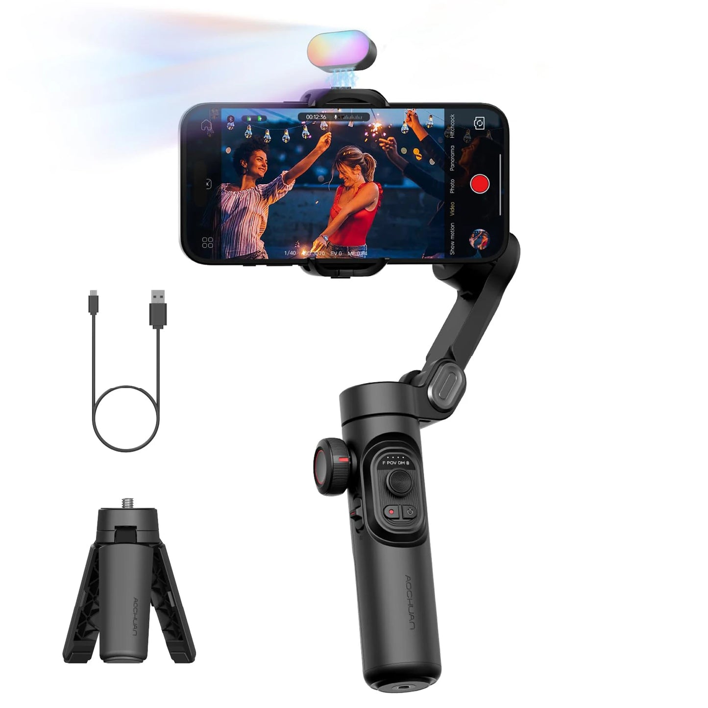 Z&M Express Handheld Gimbal Stabilizer for Smartphone