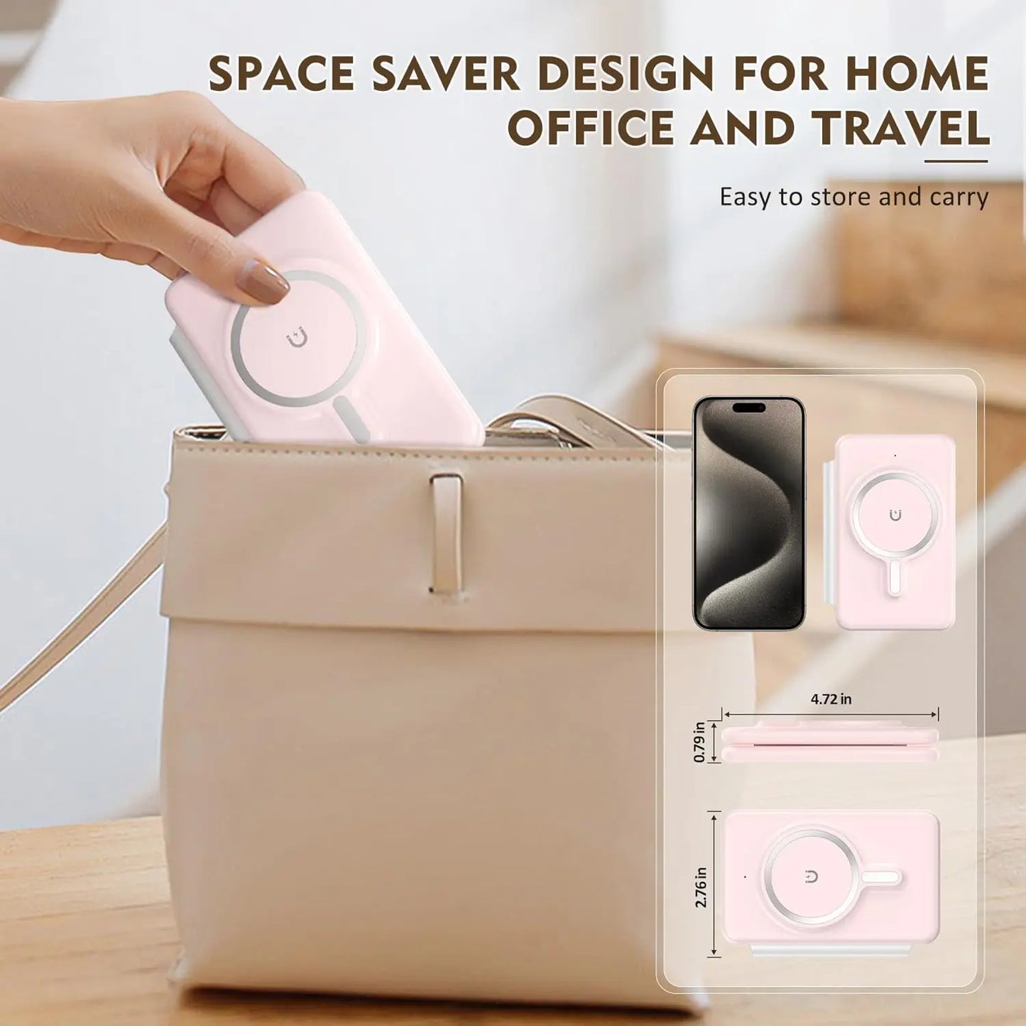 Z&M Express Portable Magnetic Charging Pad