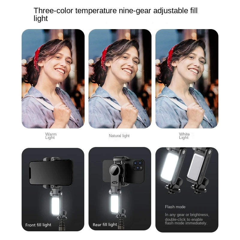 Z&M Express 360° Gimbal with Fill Light