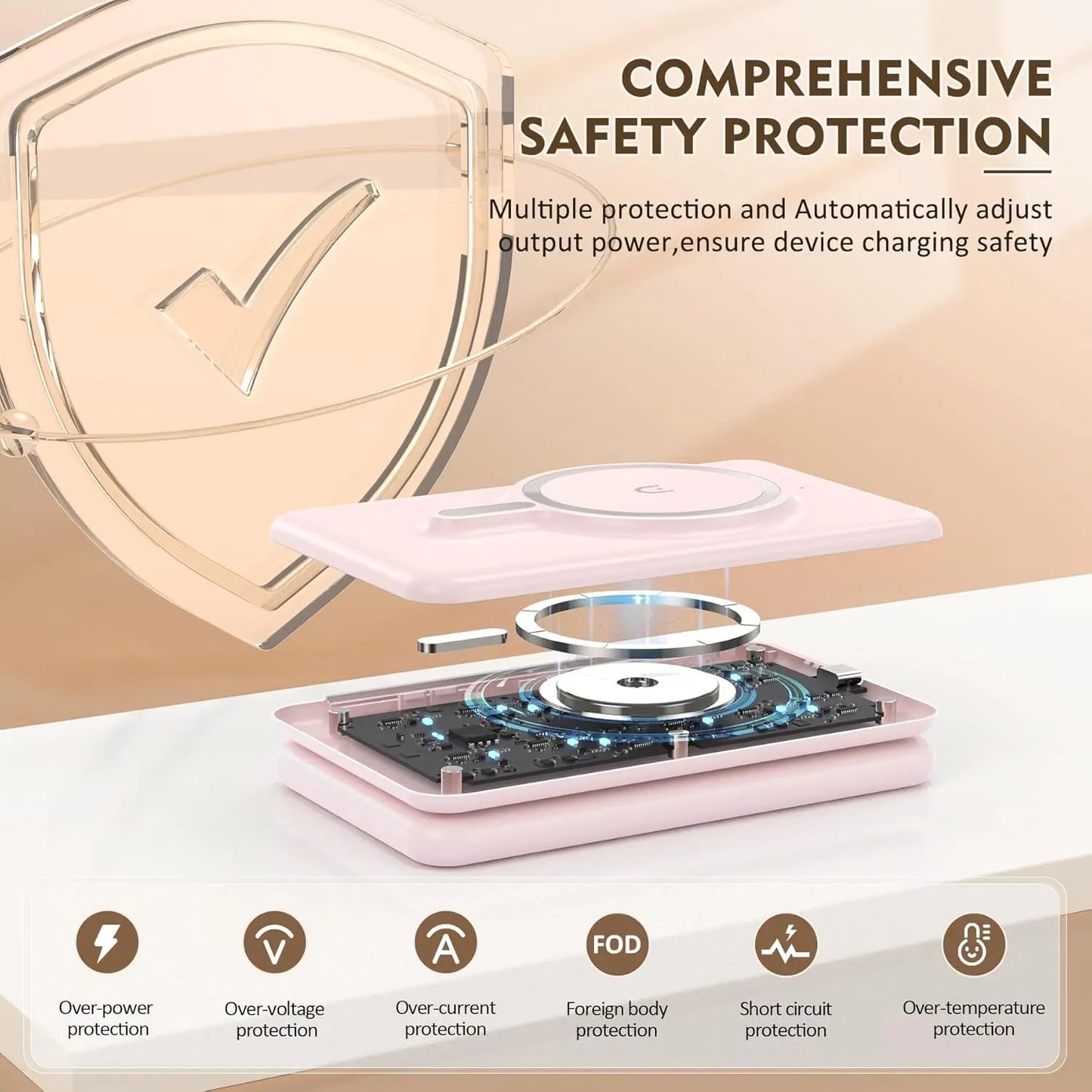 Z&M Express Portable Magnetic Charging Pad