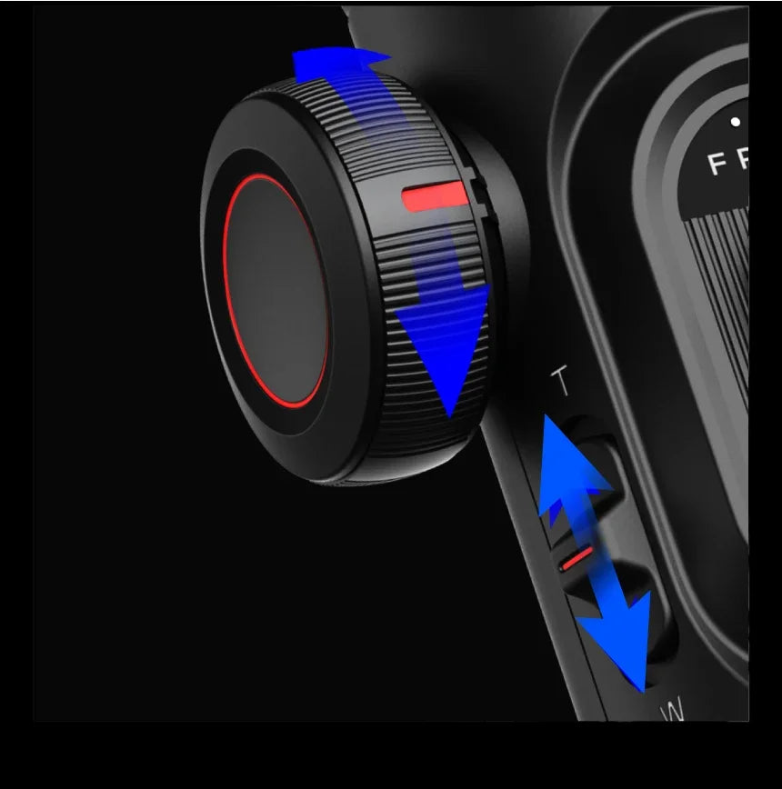 Z&M Express Handheld Gimbal Stabilizer for Smartphone