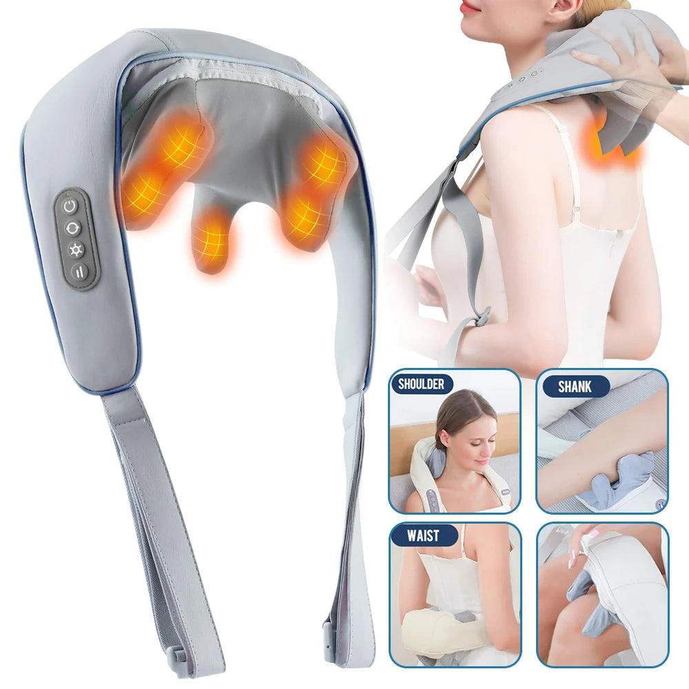 Z&M Express Heated Neck Massager