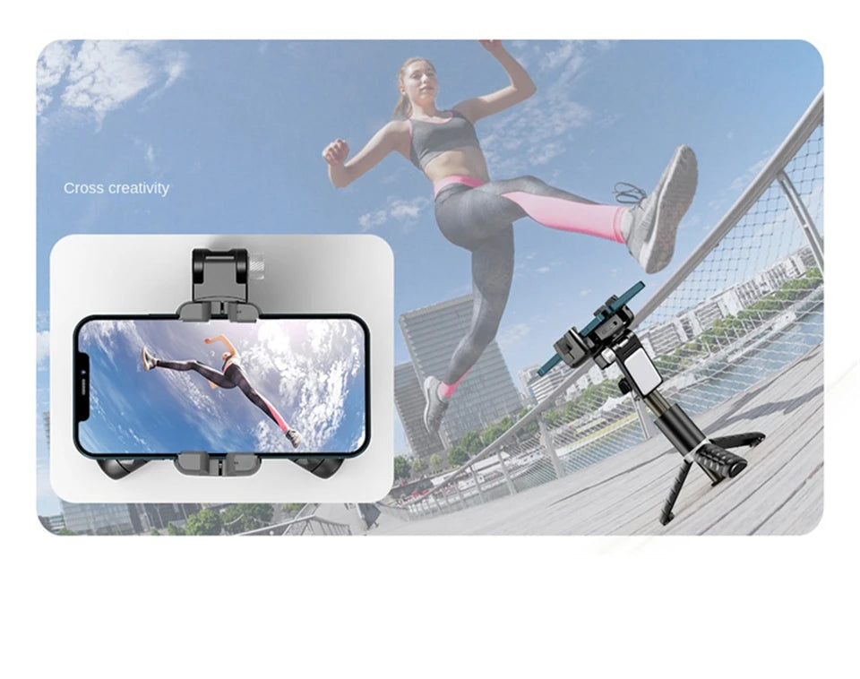 Z&M Express 360° Gimbal with Fill Light