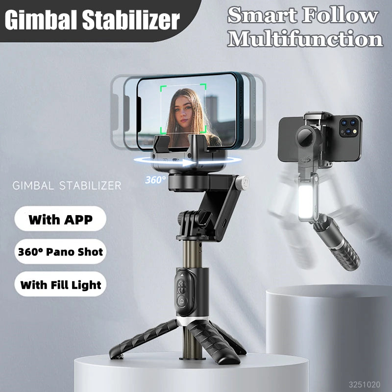 Z&M Express 360° Gimbal with Fill Light