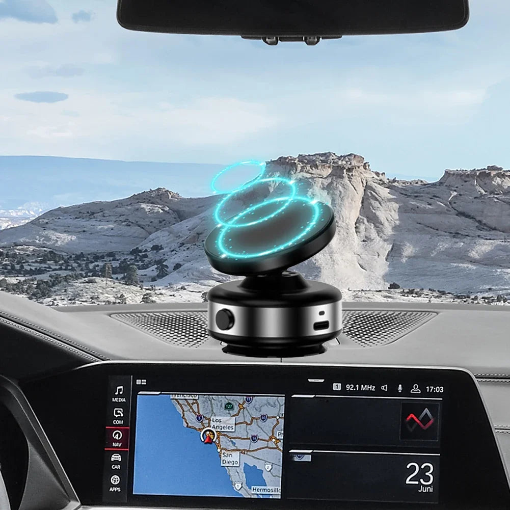 Z&M Express Magnetic Phone Holder with Charger
