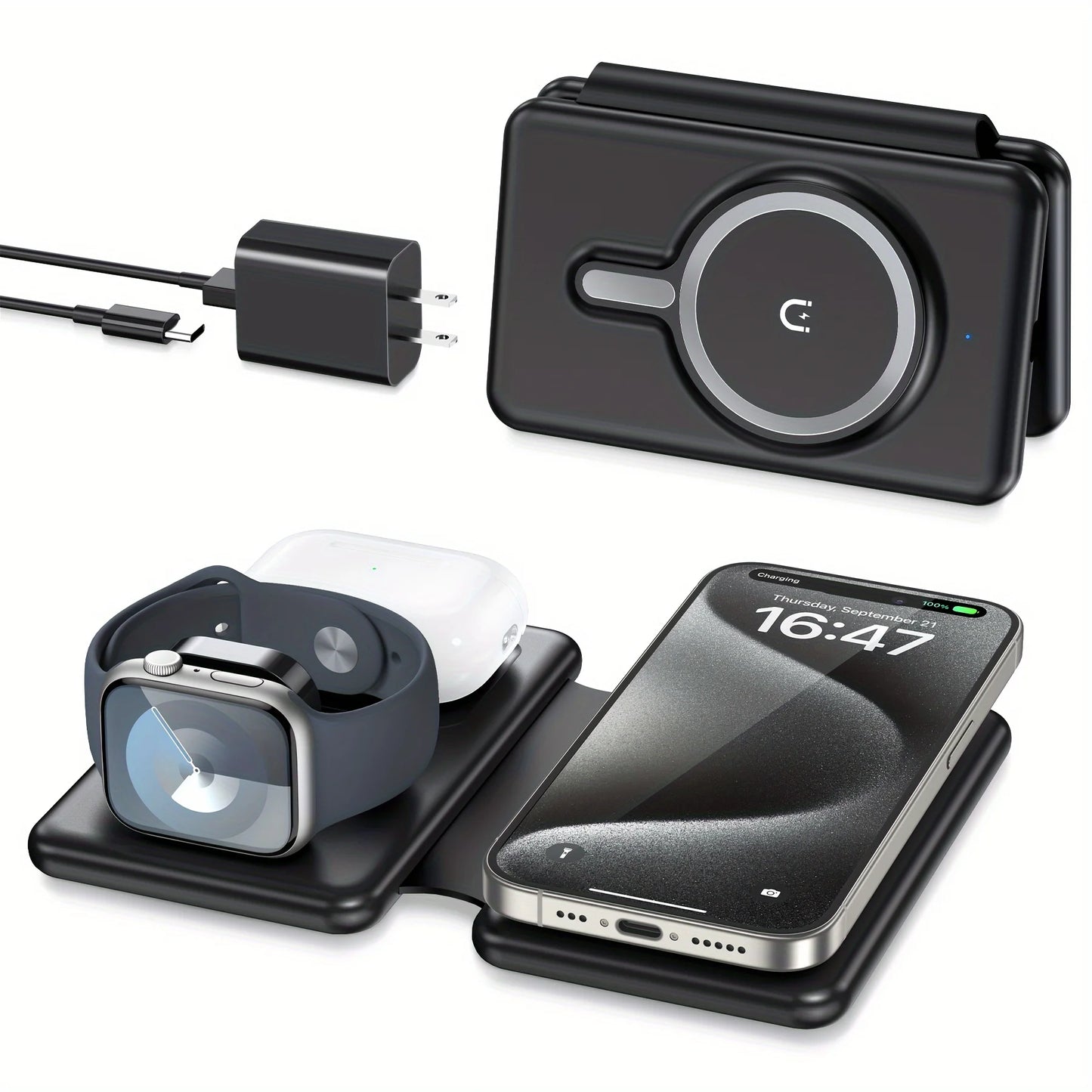 Z&M Express Portable Magnetic Charging Pad