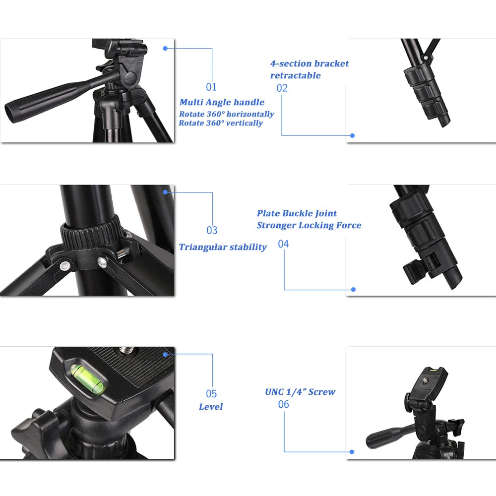 Z&M Express 40inch Universal Tripod Stand