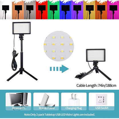 Z&M Express LED Photography Light Panel