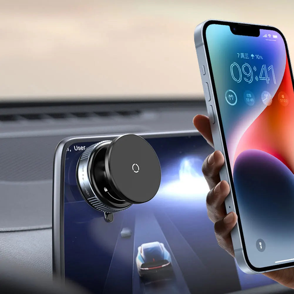 Z & M Express 360°  Magnetic Vacuum Car Phone Mount