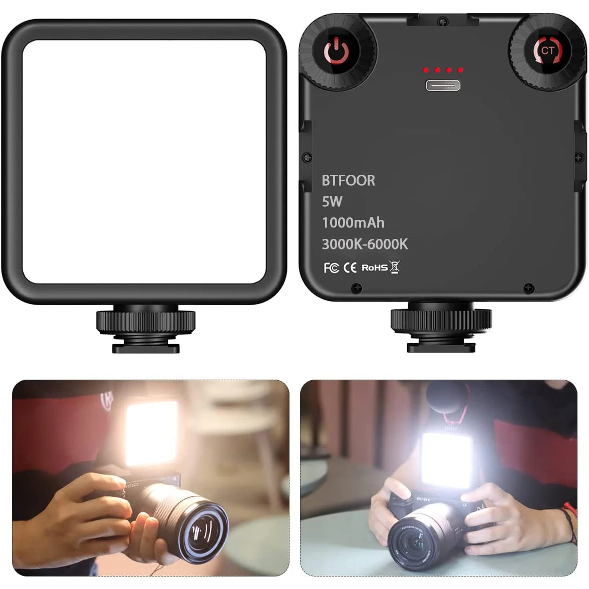 Z&M Express LED Portable Clip-On Light