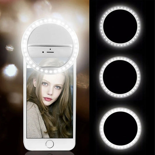 Z&M Express Selfie Ring Light