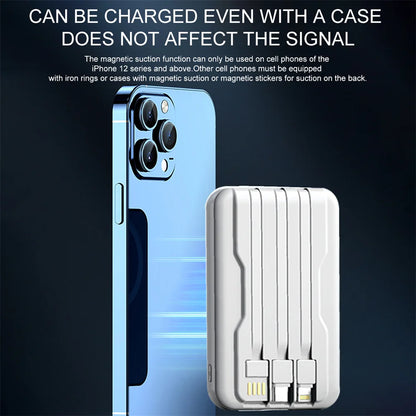 Z&M Express Portable Power Bank w/Universal Chargers