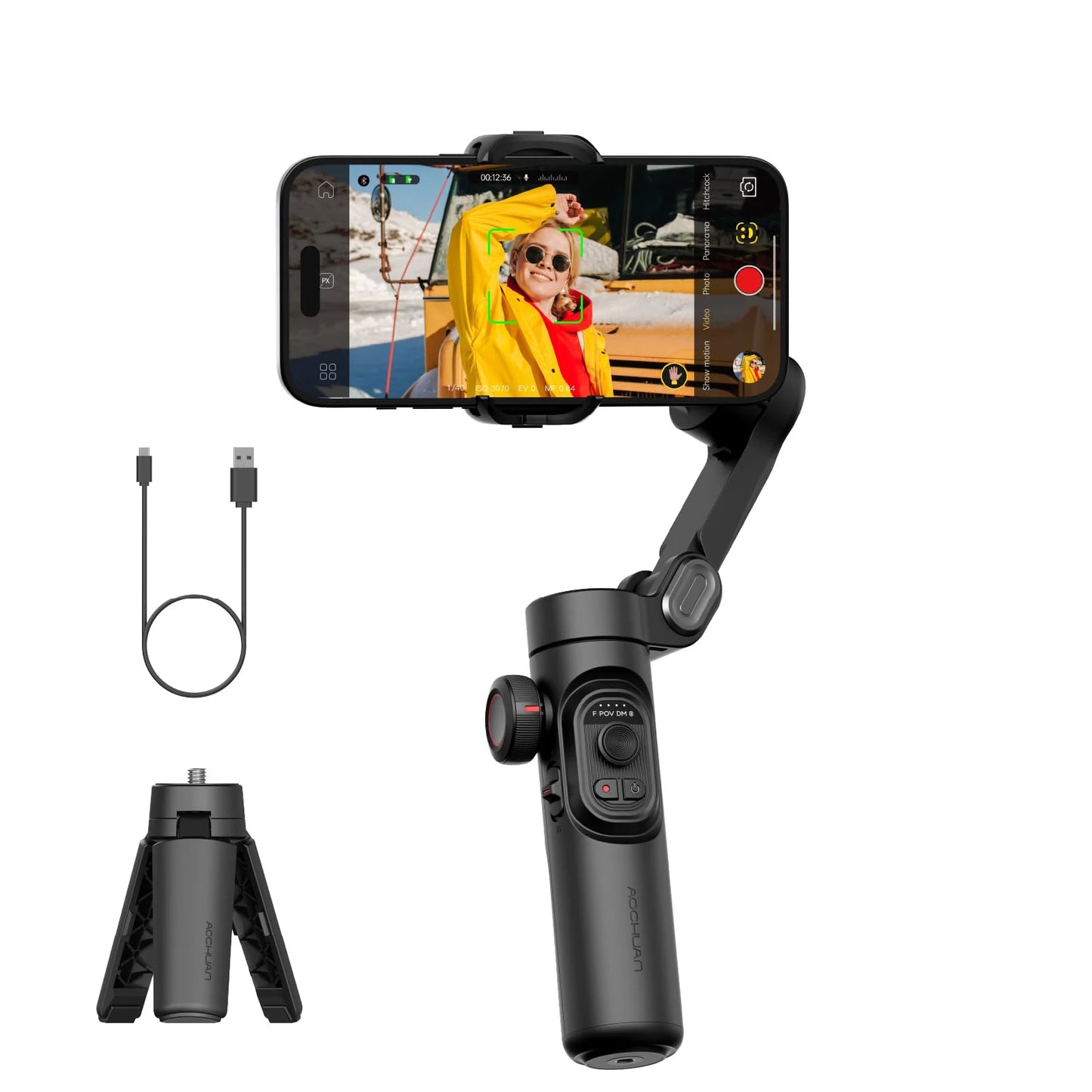 Z&M Express Handheld Gimbal Stabilizer for Smartphone