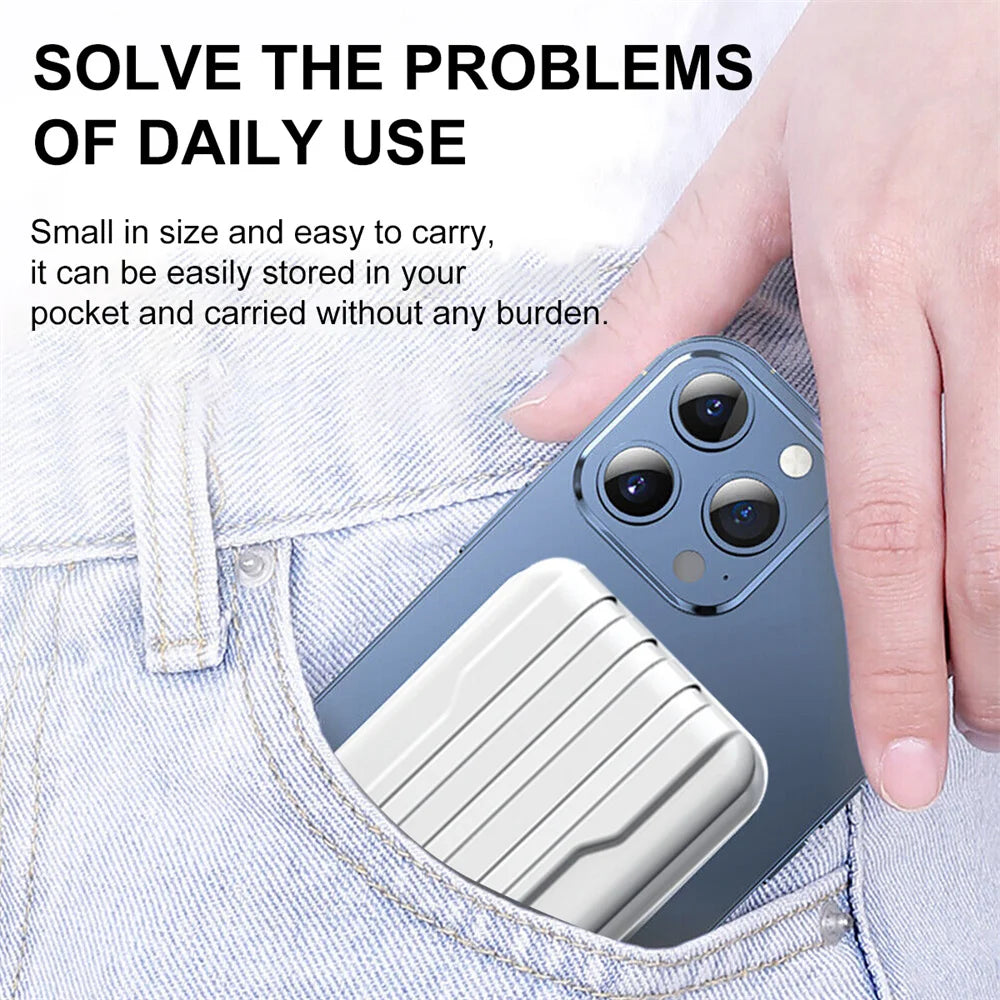 Z&M Express Portable Power Bank w/Universal Chargers