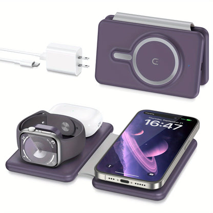 Z&M Express Portable Magnetic Charging Pad