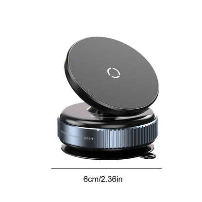 Z & M Express 360°  Magnetic Vacuum Car Phone Mount