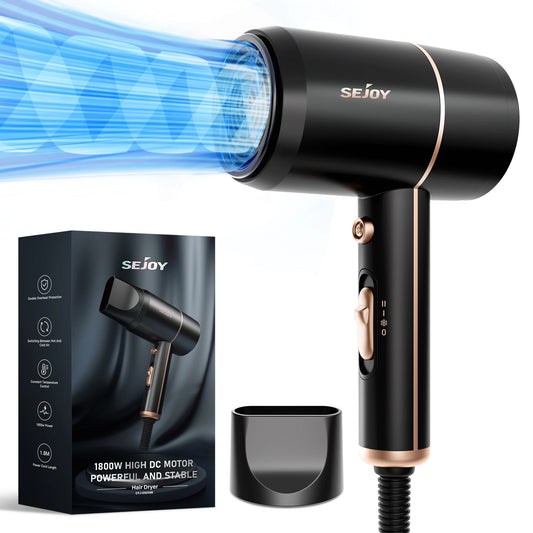 Z&M Electric Hair Dryer for Personal Hair Care