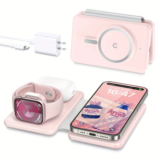 Z&M Express Portable Magnetic Charging Pad