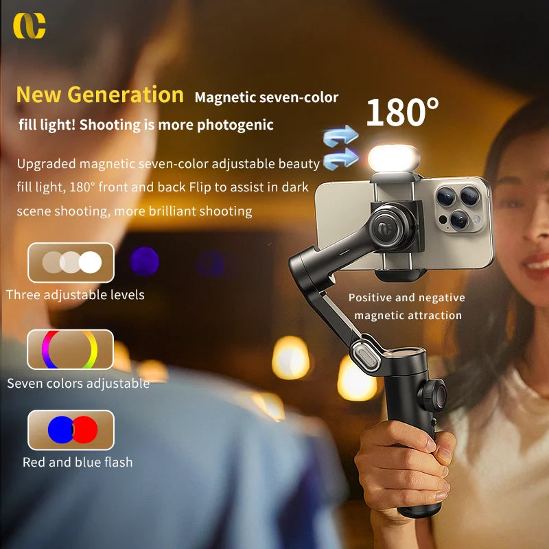 Z&M Express Handheld Gimbal Stabilizer for Smartphone