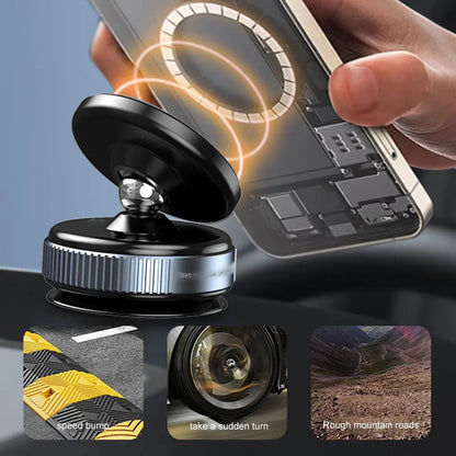Z & M Express 360°  Magnetic Vacuum Car Phone Mount