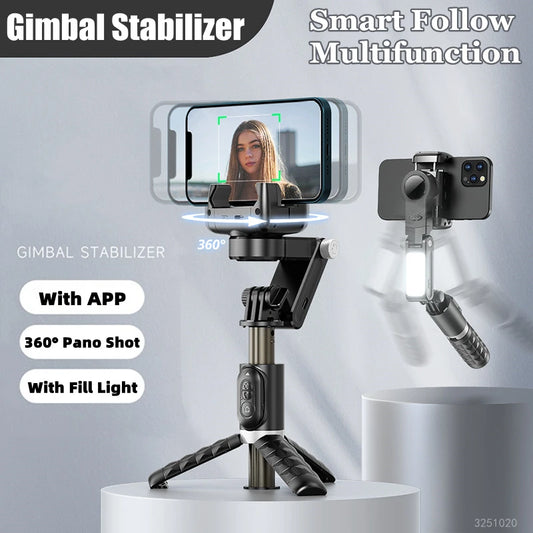 Z&M Express 360° Gimbal with Fill Light