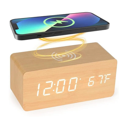 Z&M Express Wireless Charging Clock