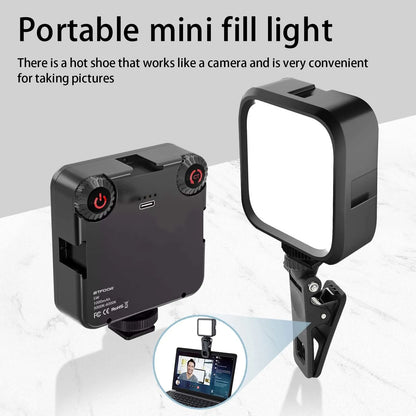 Z&M Express LED Portable Clip-On Light